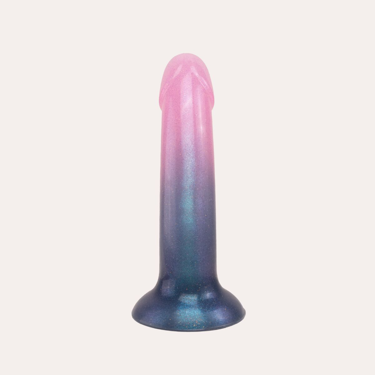 Dildo de Silicona Auralia 15 cm - La Maleta Rosada Dildo para Arnés