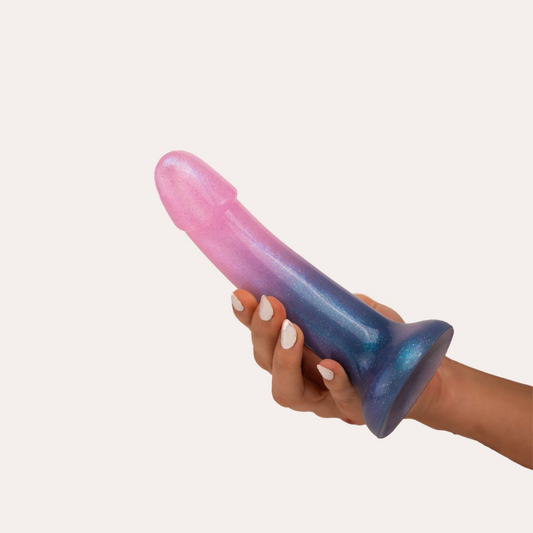 Dildo de Silicona Auralia 15 cm - La Maleta Rosada Juguetes para Adulto