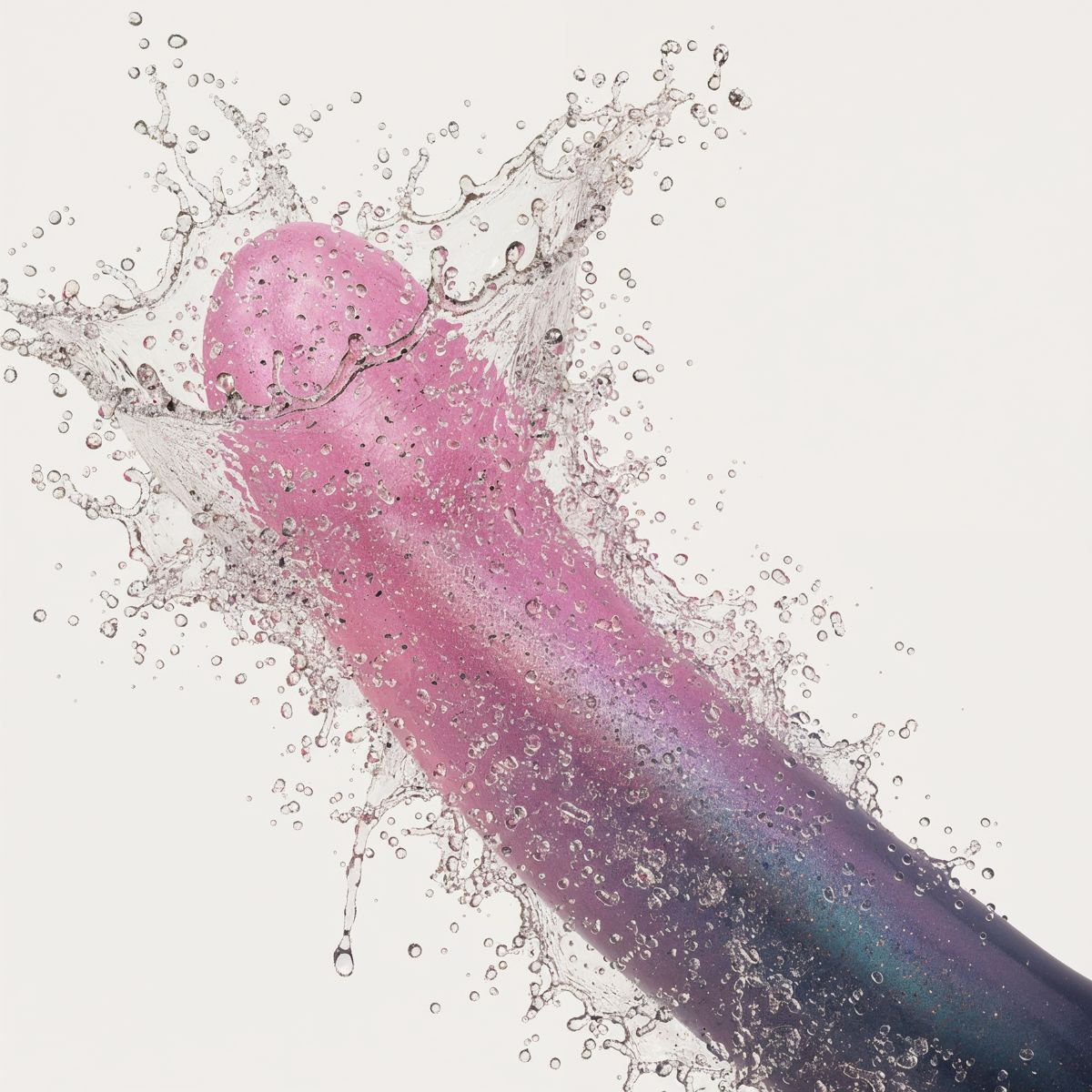 Dildo de Silicona Auralia 15 cm - La Maleta Rosada Tienda Erótica
