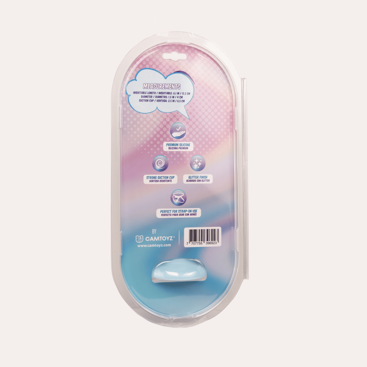 Dildo de Silicona Azelea 15.5 cm - La Maleta Rosada Dildo sexual