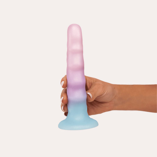 Dildo de Silicona Azelea 15.5 cm - La Maleta Rosada Juguetes Sexuales