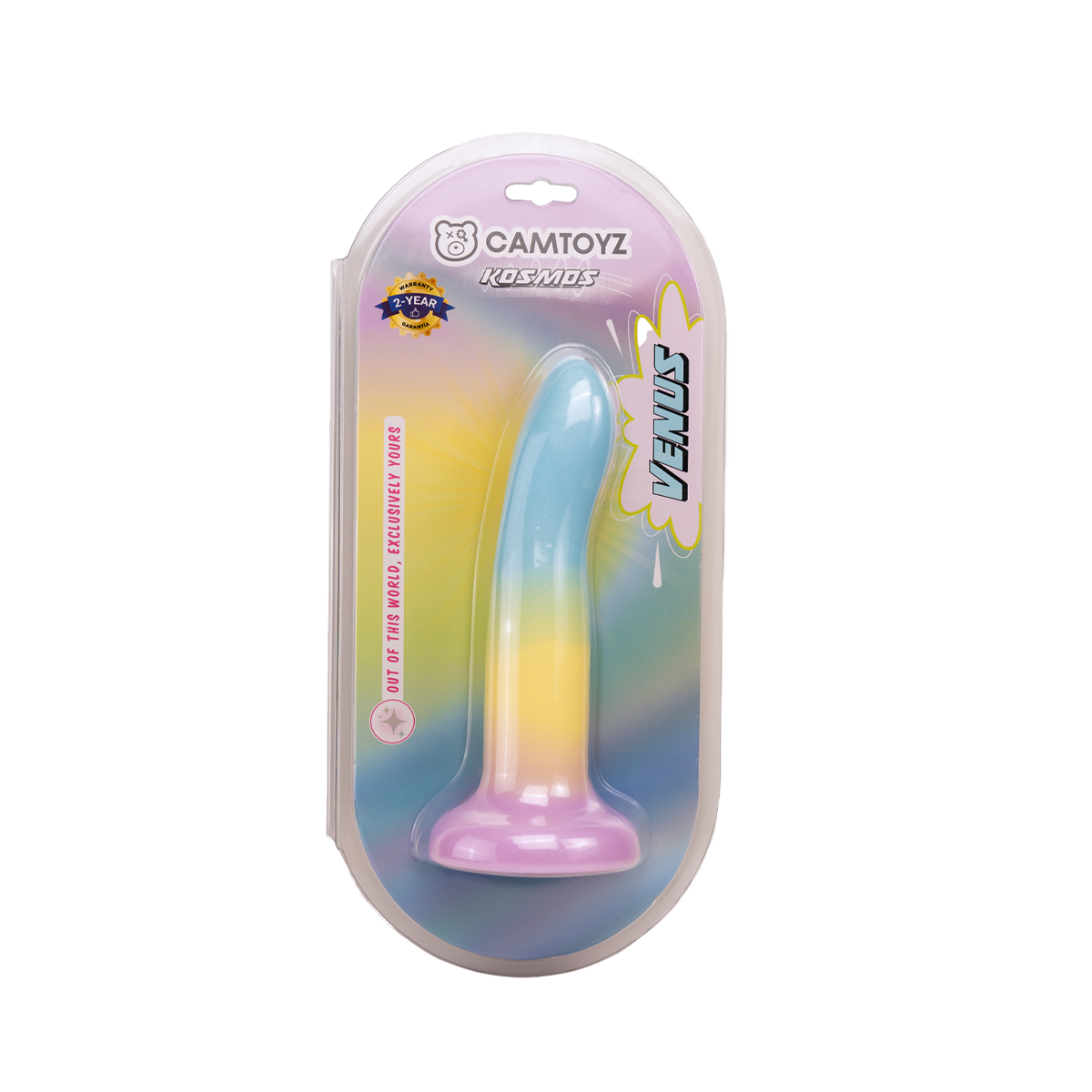 Dildo de Silicona Venus 14.5 cm - La Maleta Rosada Tienda Sexual