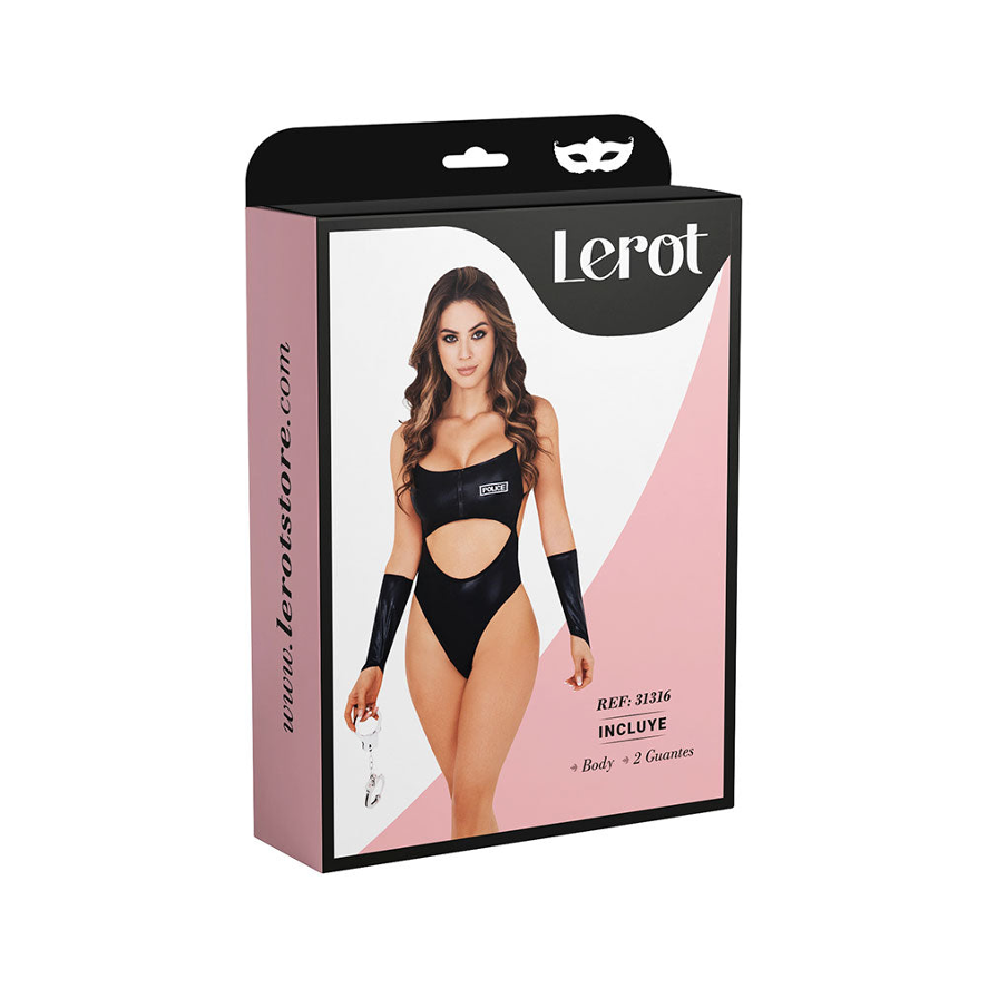 Disfraz Policía - La Maleta Rosada Juguetes Sexuales