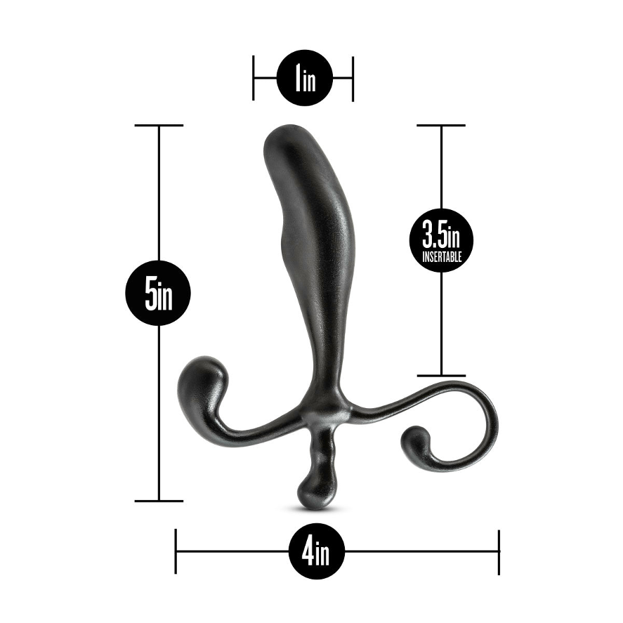 Estimulador de Próstata Anal Adventures - La Maleta Rosada Juguetes para Hombre