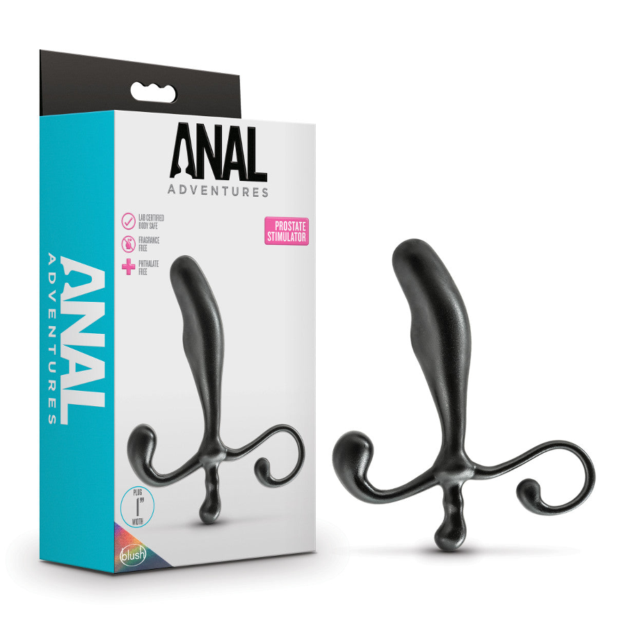 Estimulador de Próstata Anal Adventures - La Maleta Rosada Sex Shop