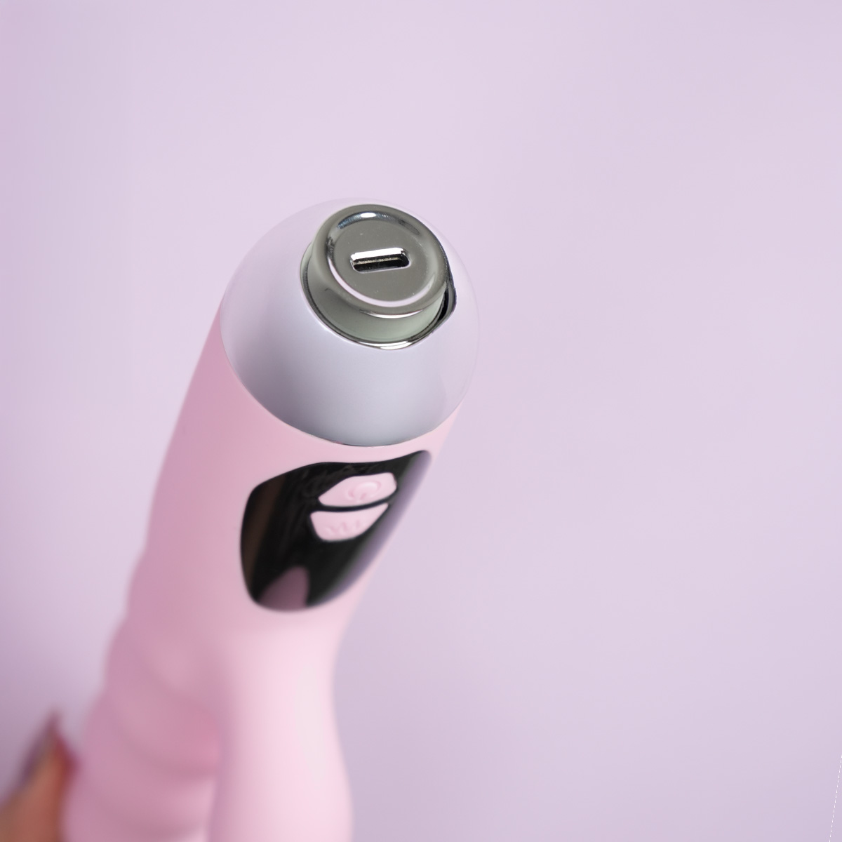 Estimulador de punto G y clítoris Vessa con Empuje - La Maleta Rosada Vibrador con Empuje