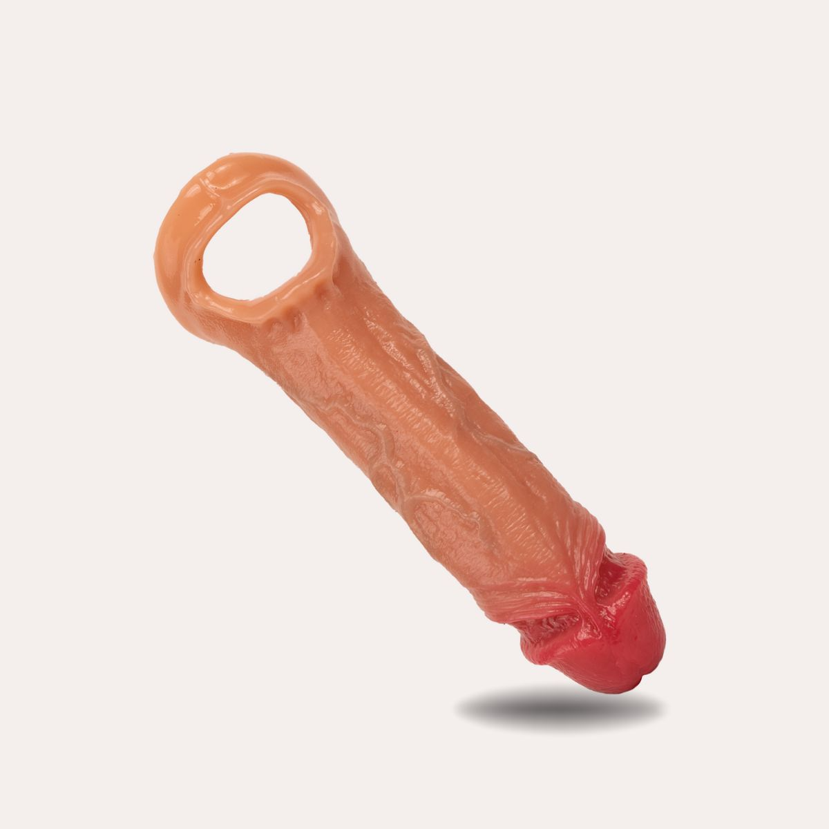 Funda Extensora para el Pene Hiper Realista Cobra A - La Maleta Rosada Extensión para el Pene