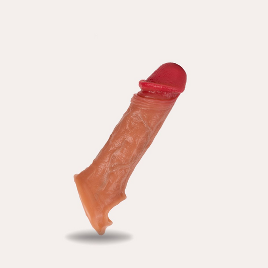 Funda Extensora para el Pene Hiper Realista Cobra A - La Maleta Rosada Tienda Sexual