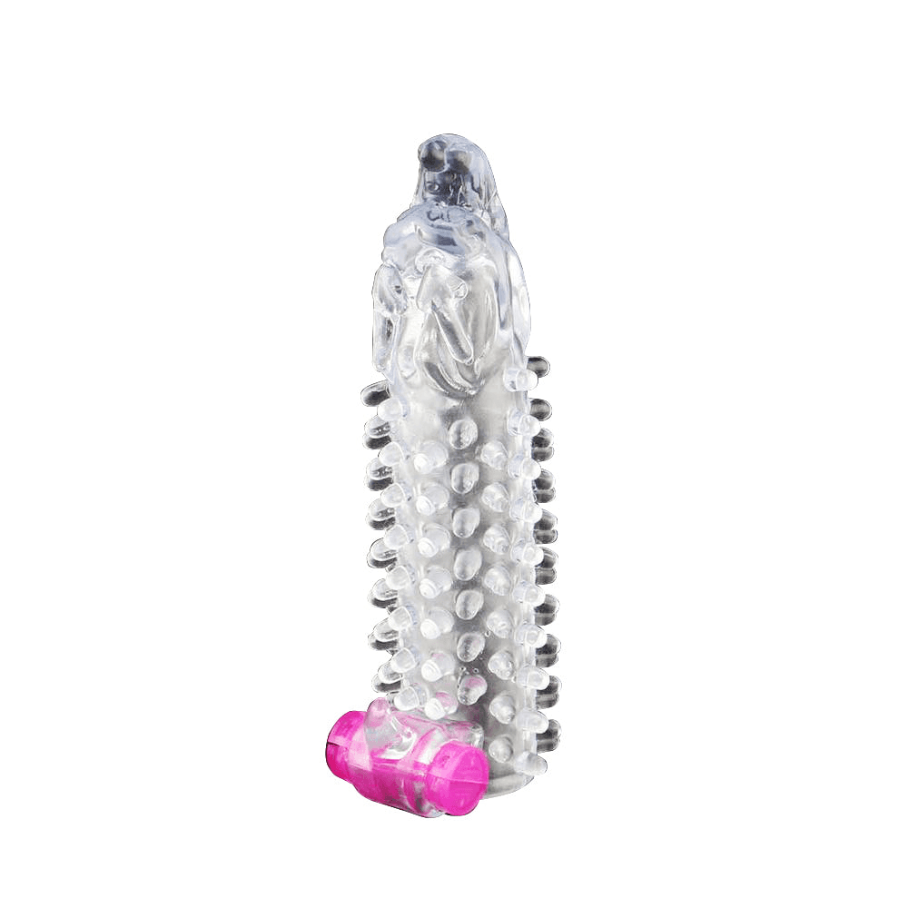 Funda Vibradora para el Pene Drakon - Desegusto Funda Bajo Costo