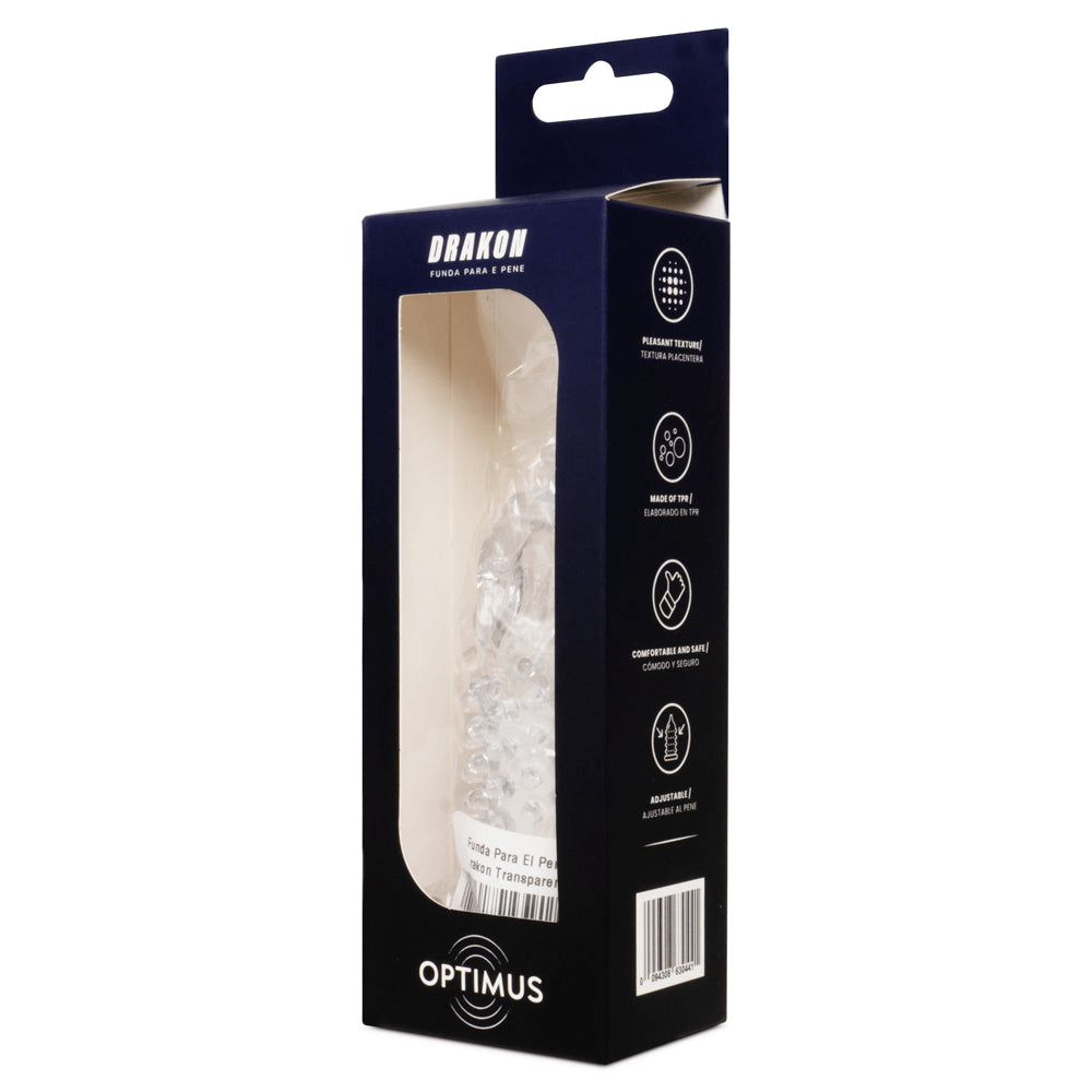 Funda Vibradora para el Pene Drakon - Desegusto Juguetes Sexuales Baratos