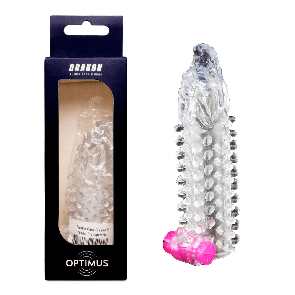 Funda Vibradora para el Pene Drakon - Desegusto Sex Shop Outlet
