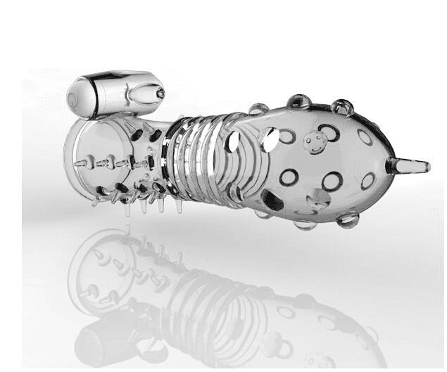 Funda Vibradora para el Pene Hades - Desegusto Juguetes Sexuales Outlet