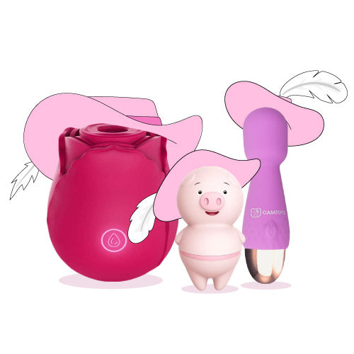 Los 3 Mosqueteros del placer