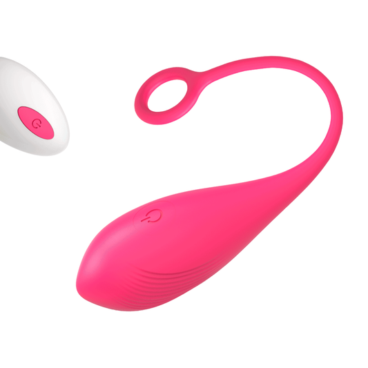 Huevo Vibrador Aria con Control Remoto - La Maleta Rosada Sex Shop