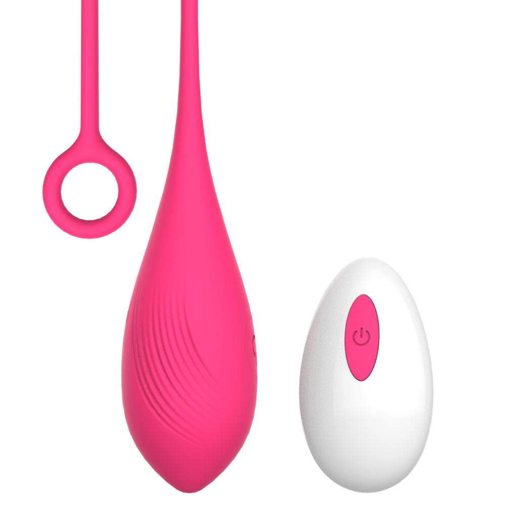 Huevo Vibrador Aria con Control Remoto - La Maleta Rosada Tienda Erótica