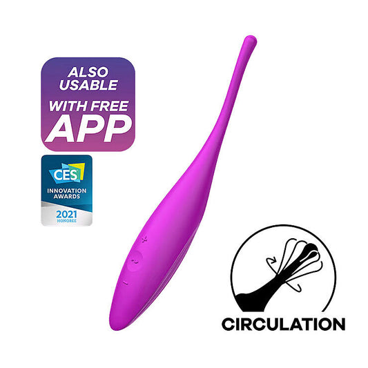 Vibrador Satisfyer Twirling Joy