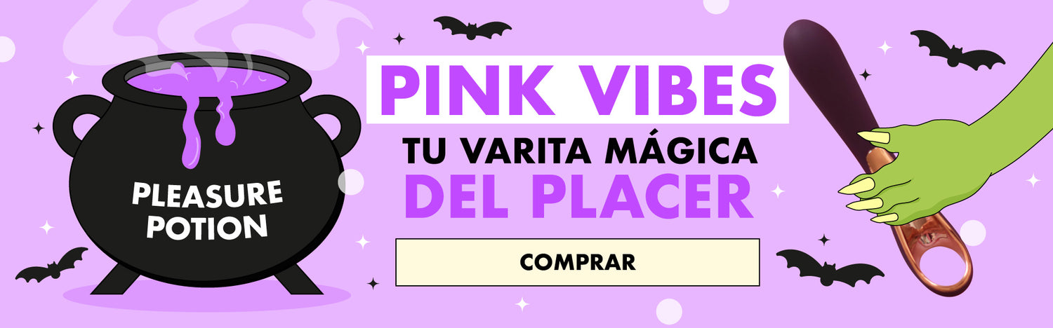 Pink Vibes Halloween 2025 - La Maleta Rosada Sex Shop