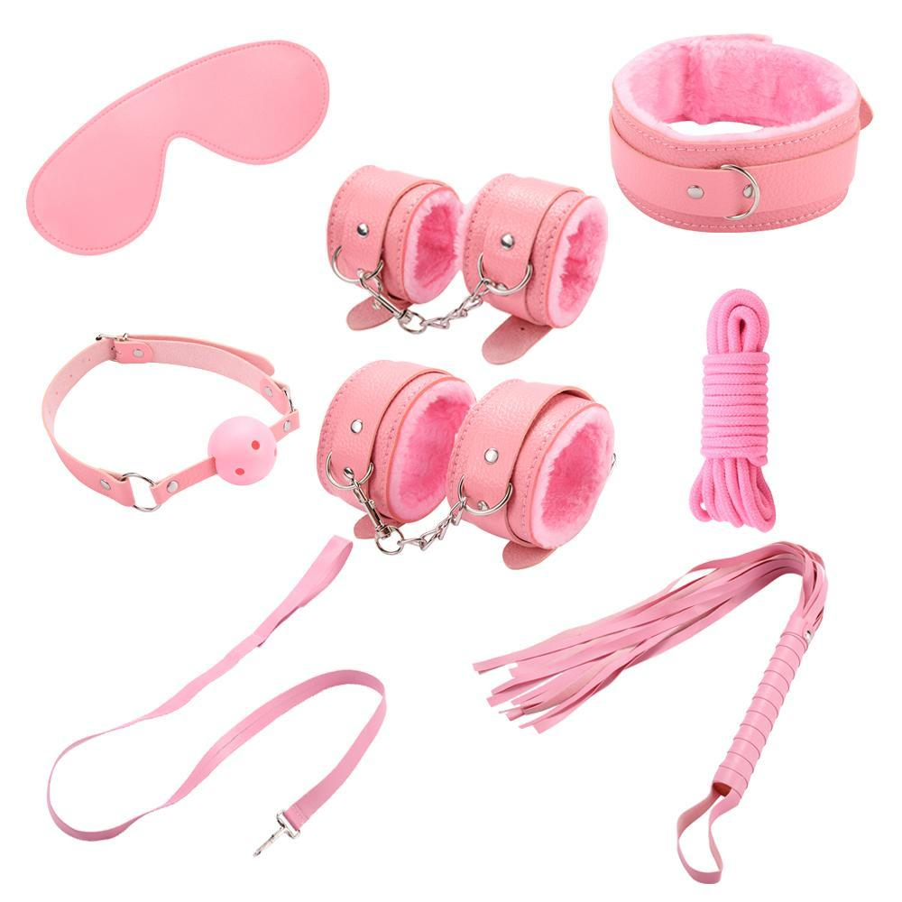 Kit Bondage Capri 8 Piezas - La Maleta Rosada Bondage