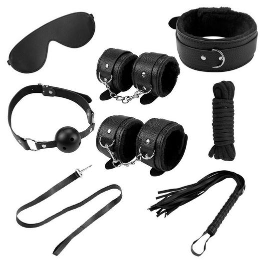 Kit Bondage Capri 8 Piezas - La Maleta Rosada Sex Shop