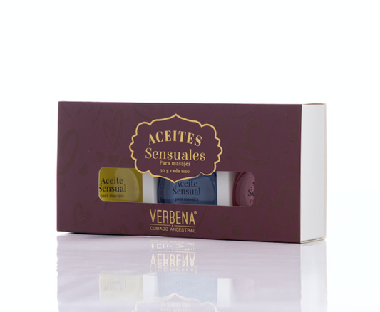 Set de Aceites Sensuales para Masaje