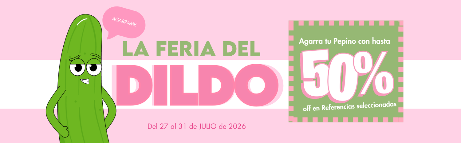 LA FERIA DEL PEPINO - La Maleta Rosada Sex Shop
