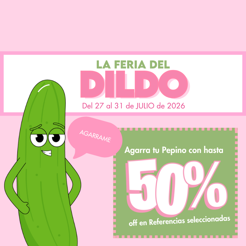 La feria del Pepino - La Maleta Rosada Sex Shop Mobile