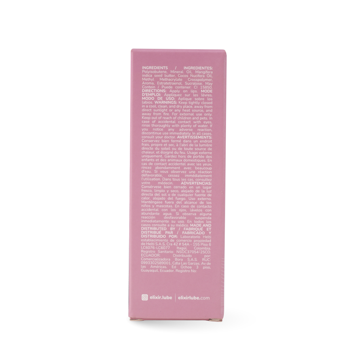 Lip Gloss con Feromonas Magnetic Elixir - La Maleta Rosada Tienda Sexual