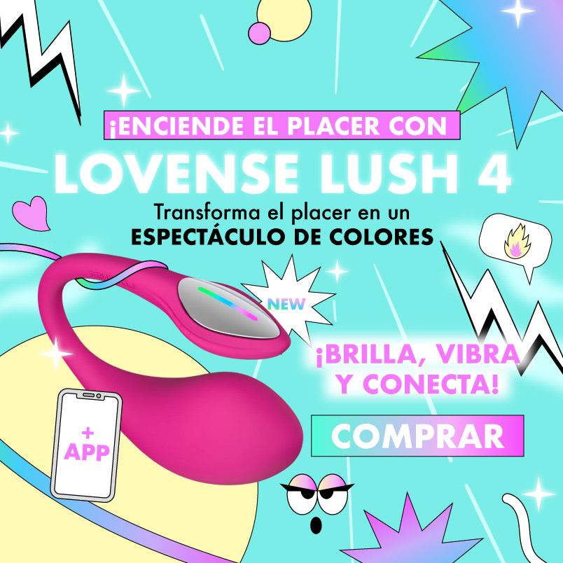Lovense Lush 4 - La Maleta Rosada Sex Shop Mobile