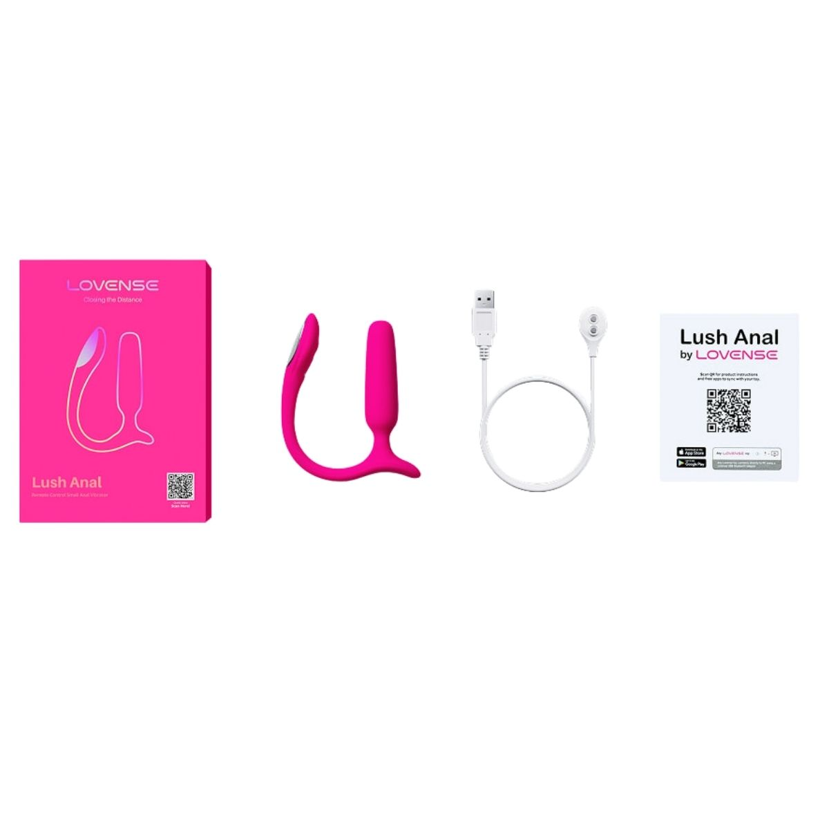 Lovense Lush Anal - La Maleta Rosada Tienda Sexual