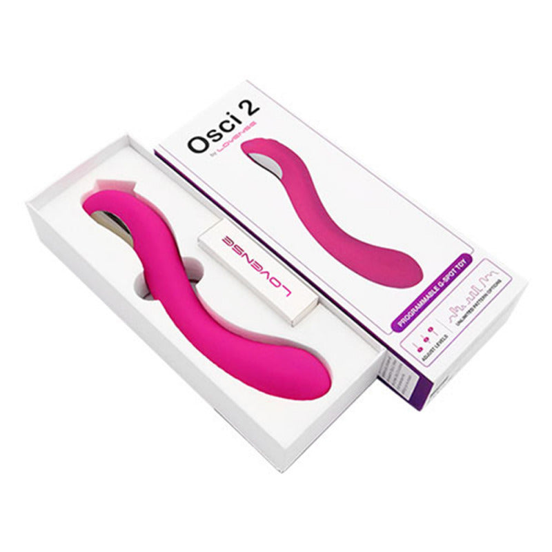 Lovense Osci 2 - La Maleta Rosada Juguetes para Adultos
