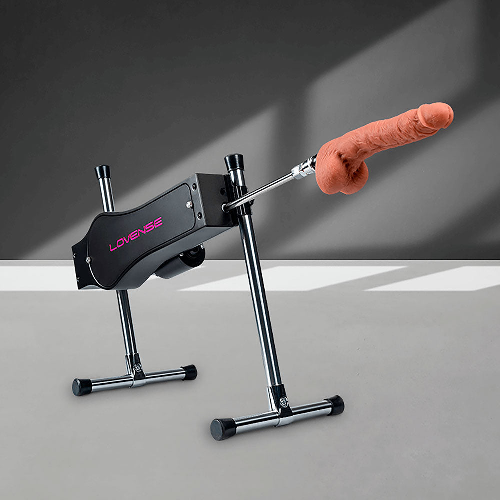  Lovense Sex Machine - La Maleta Rosada Fuck Machine