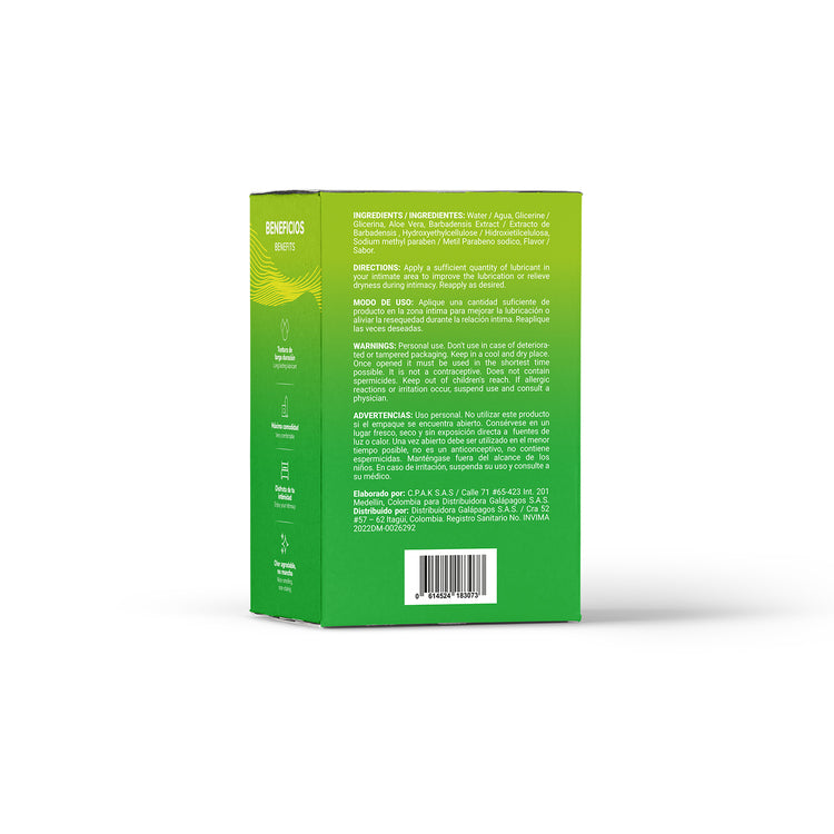 Lubricante Caliente y Frío Elixir Sabor a Sandía - La Maleta Rosada