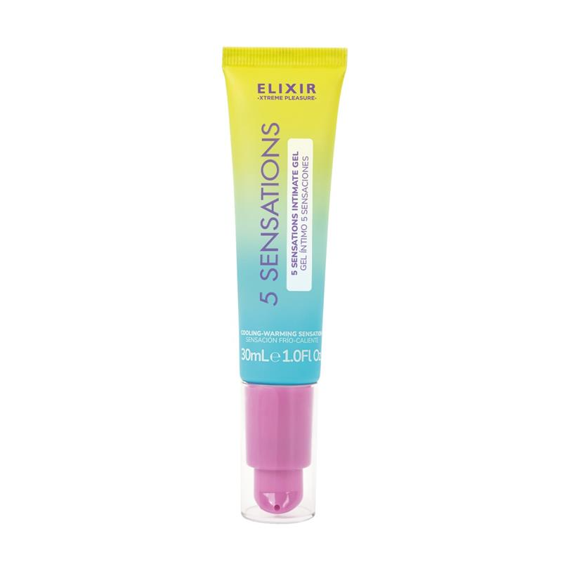 Lubricante 5 Sensaciones Elixir - La Maleta Rosada Lubricante Elixir