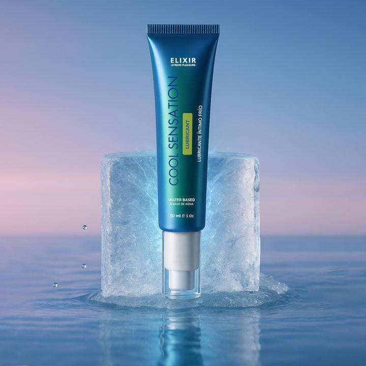 Lubricante Ínimo Frío Cool Sensation - La Maleta Rosada Gel Corporal