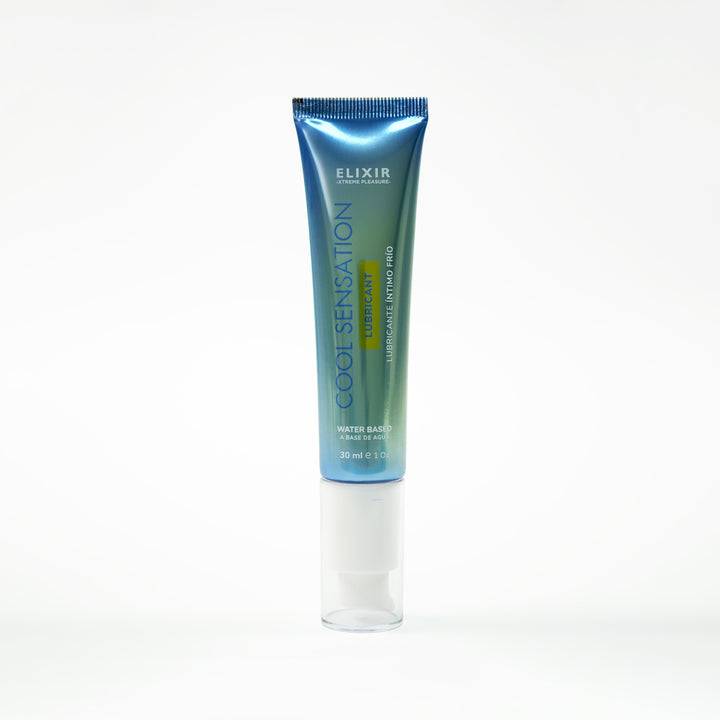 Lubricante Ínimo Frío Cool Sensation - La Maleta Rosada Gel Íntimo Frío