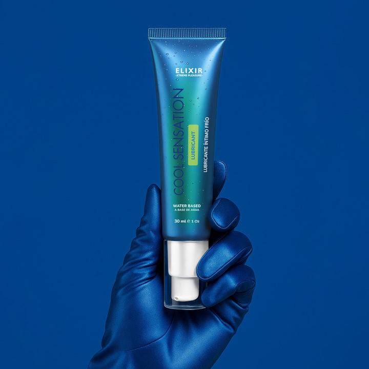 Lubricante Ínimo Frío Cool Sensation - La Maleta Rosada Lubricante Íntimo