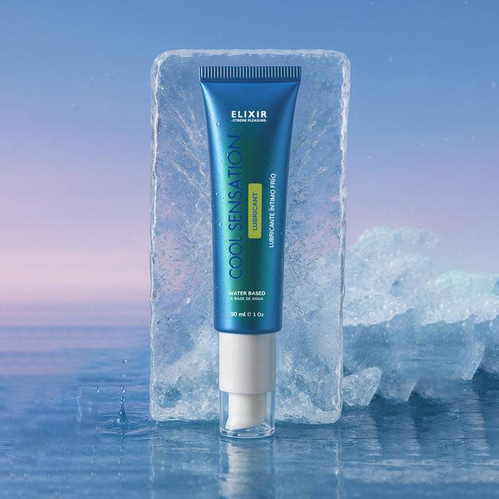 Lubricante Ínimo Frío Cool Sensation - La Maleta Rosada Lubricante natural