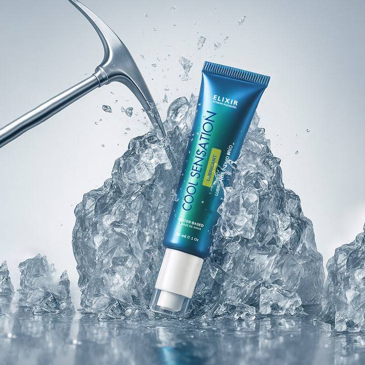 Lubricante Ínimo Frío Cool Sensation - La Maleta Rosada Lubricante sexual