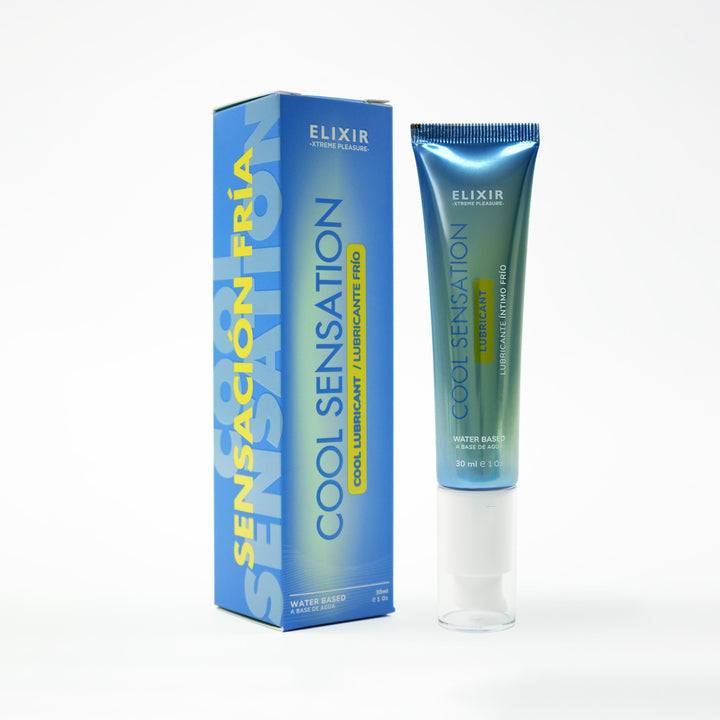 Lubricante Ínimo Frío Cool Sensation - La Maleta Rosada Sex Shop