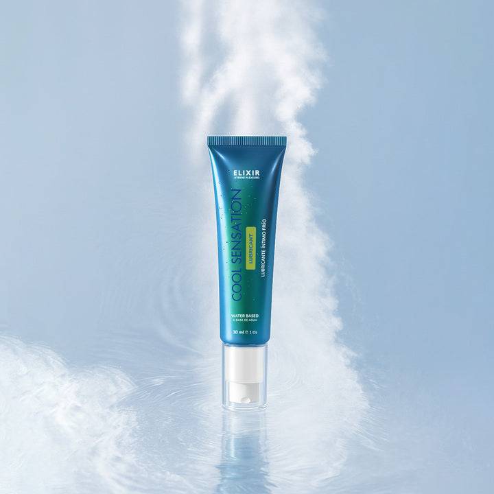 Lubricante Ínimo Frío Cool Sensation - La Maleta Rosada Tienda para Adultos