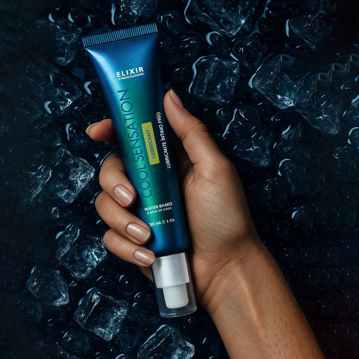 Lubricante Ínimo Frío Cool Sensation - La Maleta Rosada gel Frío