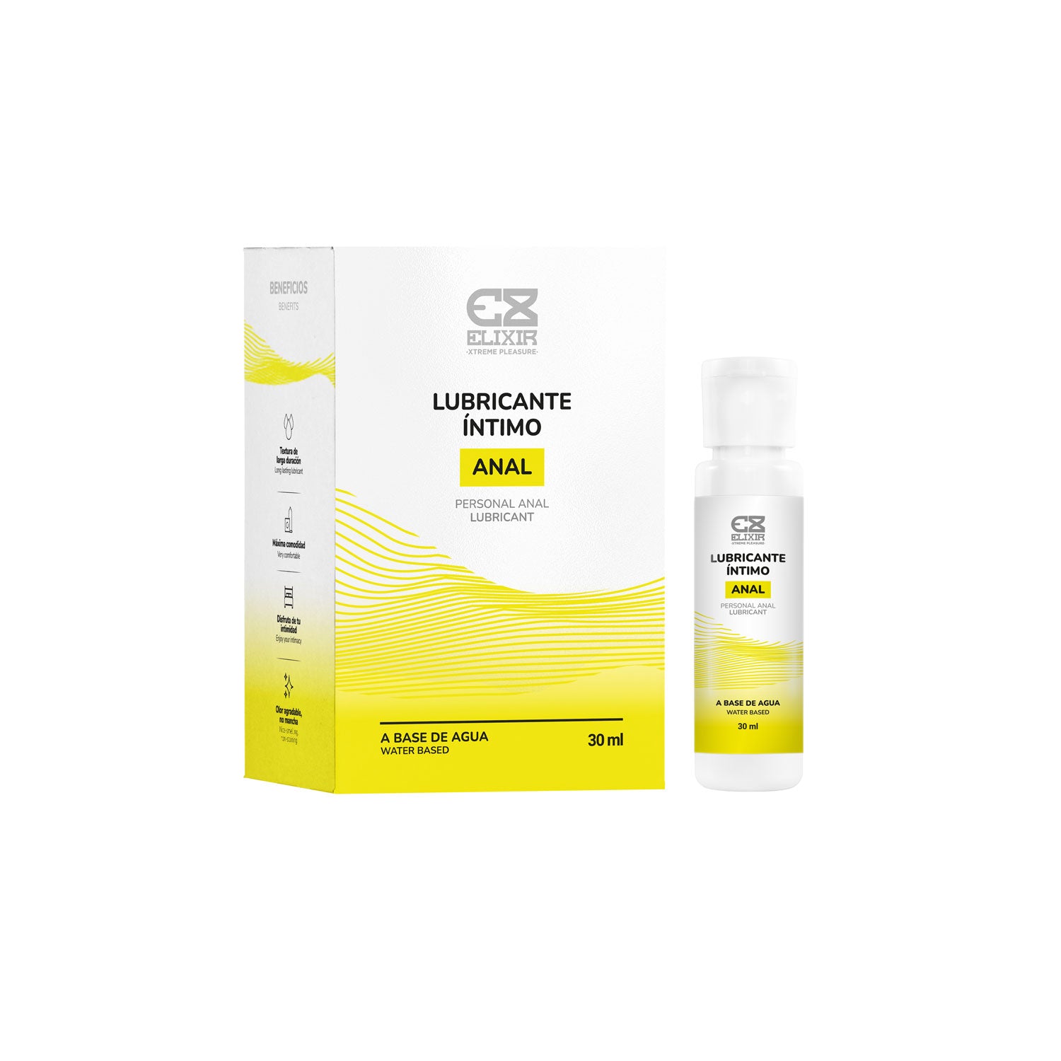 Lubricante Íntimo Anal Elixir - La Maleta Rosada Sex Shop