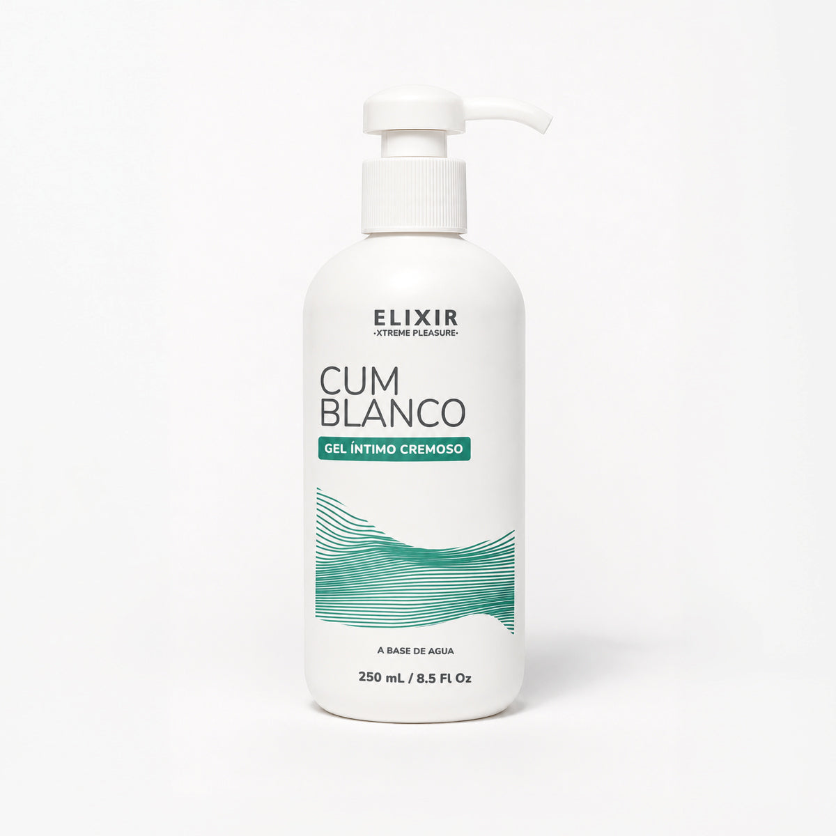 Lubricante Íntimo Cremoso Blanco Elixir - La Maleta Rosada Sex Shop