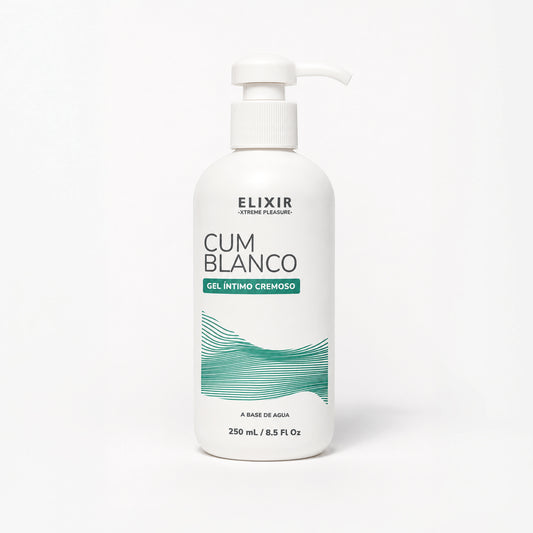 Lubricante Íntimo Cremoso Blanco Elixir - La Maleta Rosada Sex Shop