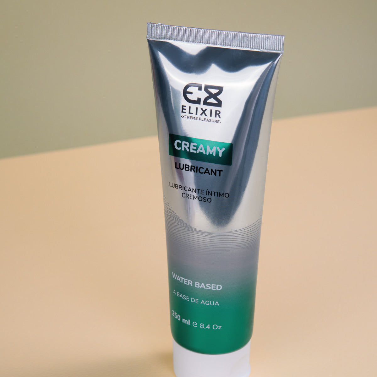 Lubricante Íntimo Cremoso Elixir - La Maleta Rosada Tienda Erótica