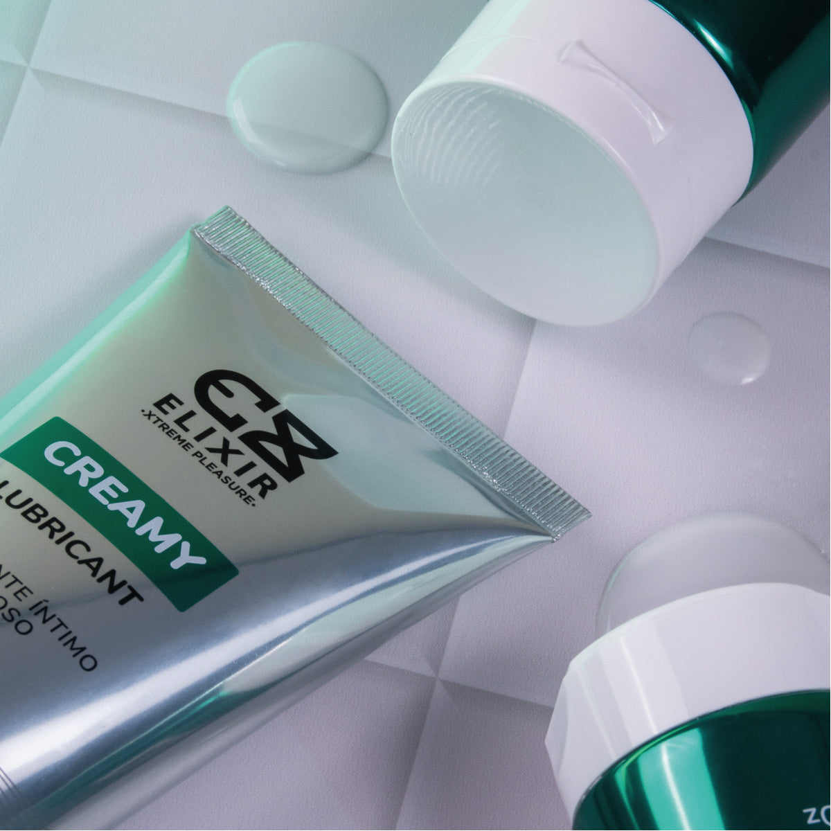 Lubricante Íntimo Cremoso Elixir - La Maleta Rosada Tienda Sexual