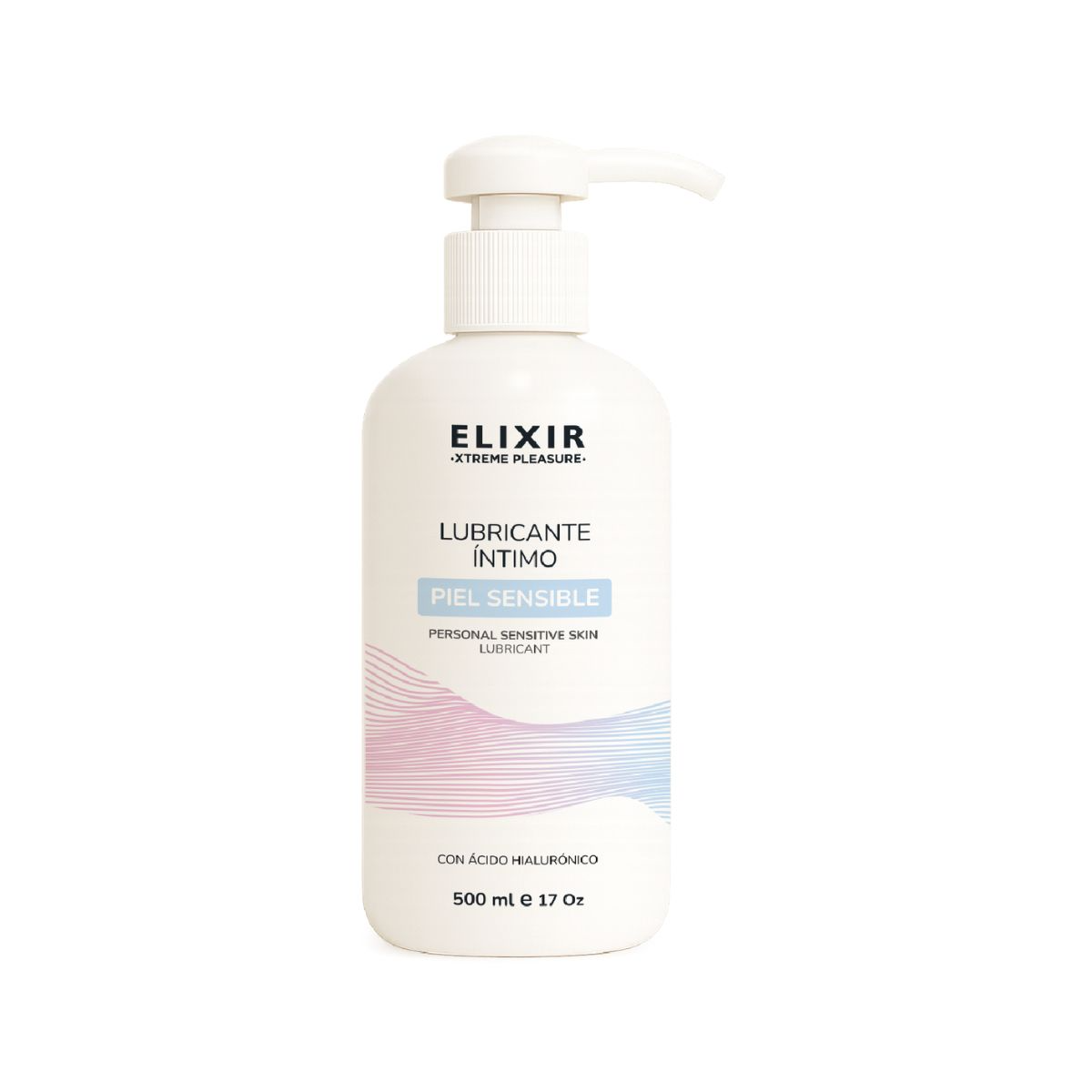  Lubricante Íntimo Piel Sensible de Elixir- La Maleta Rosada Gel Íntimo