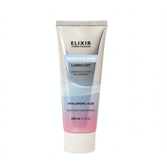 Lubricante Íntimo Piel Sensible de Elixir- La Maleta Rosada Sex Shop