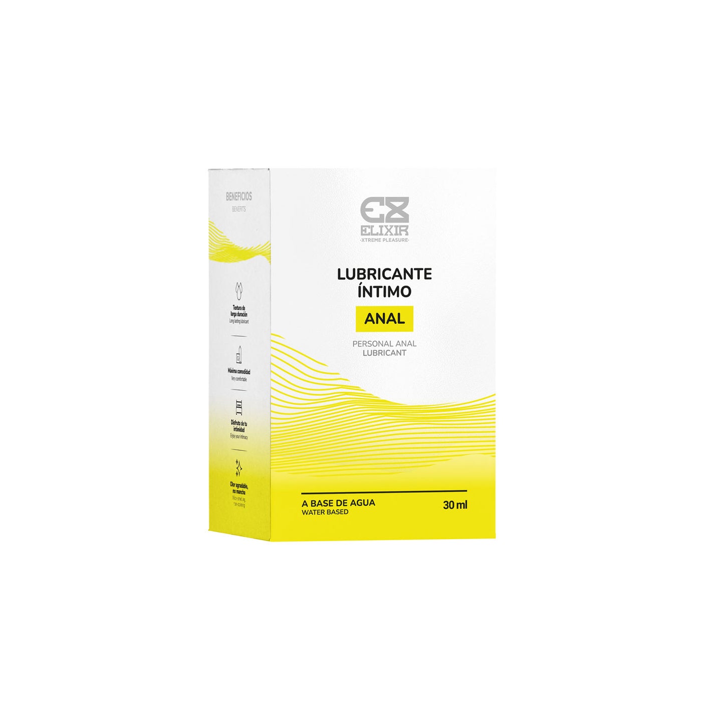 Lubricante Íntimo Anal Elixir - La Maleta Rosada Juguetes Sexuales