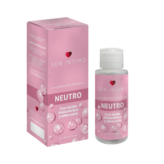 Lubricante Neutro con Ácido Hialurónico y Aloe Vera Sen Íntimo - La Maleta Rosada Sex Shop 1